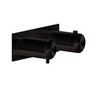 Gessi 316 SHOWER 54034#299 Термостат для душа на 2 выхода, на планке, внешняя часть, Black XL