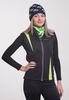 Лыжный жилет Nordski Active Black/Lime женский