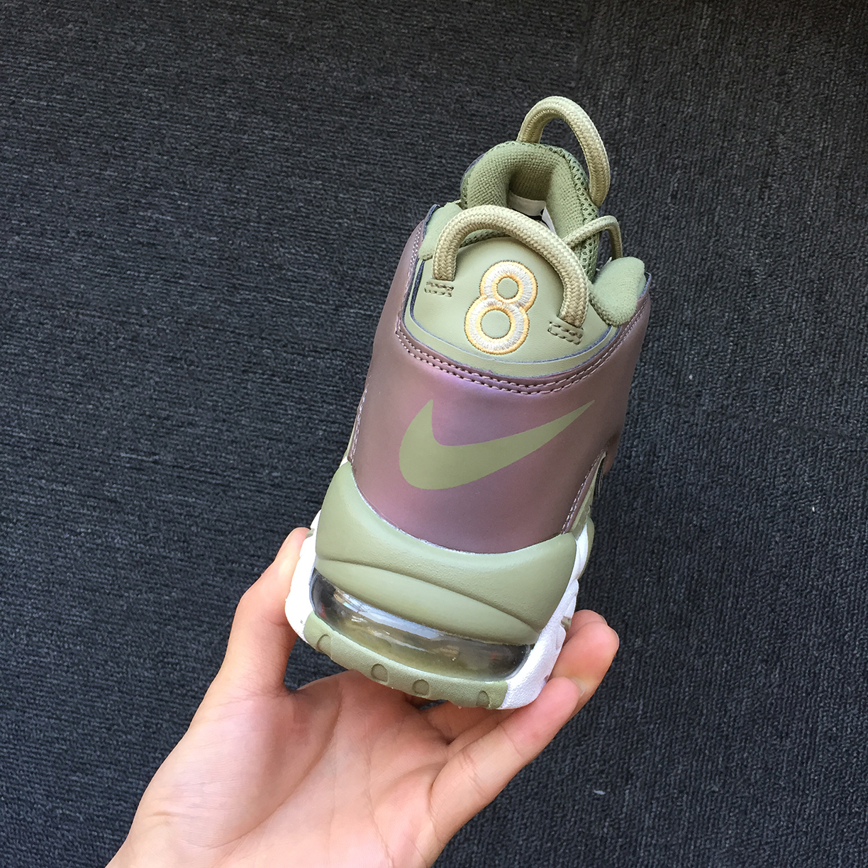 Nike air max uptempo 95 green best sale