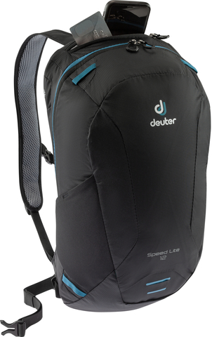 Картинка рюкзак мультиспортивный Deuter Speed Lite 12 Black - 1