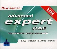 Expert Advanced NEd Teacher's CD x 4