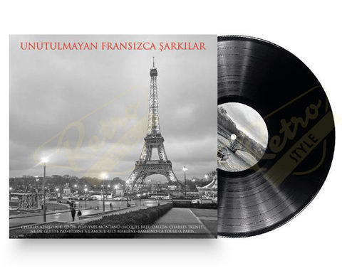 Vinil \ Пластинка \ Vynil UNUTULMAYAN FRANSIZCA ŞARKILAR / LP