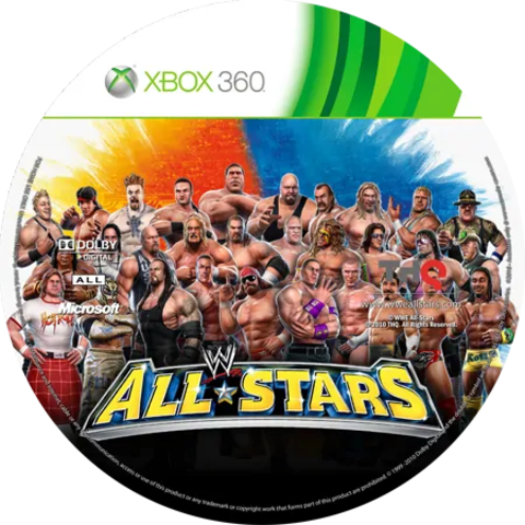 WWE All-Stars [Xbox 360]