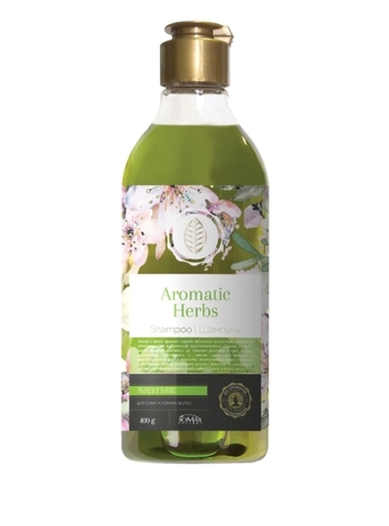 Aromatic Herbs Шампунь тубероза и яблоко 400г Фабрика Ромакс