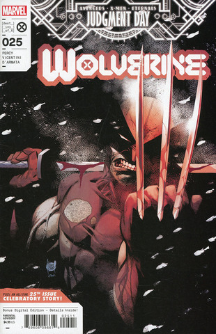 Wolverine Vol 7 #25 (Cover A)