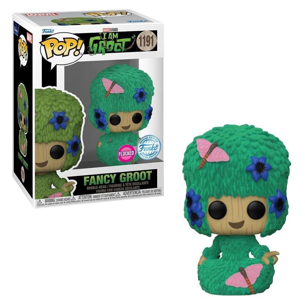 Funko Pop 1191 - Fancy Groot - I Am Groot | Fantàsia Store