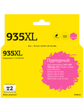 Картридж T2 IC-HC2P25A №935XL для HP Officejet Pro 6230/6830, пурпурный, с чипом