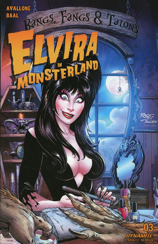 Elvira In Monsterland #3 (Cover B)