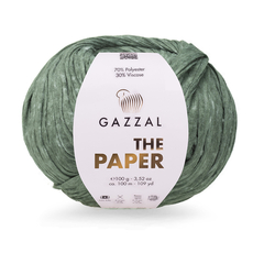 Пряжа Gazzal The Paper (3967)