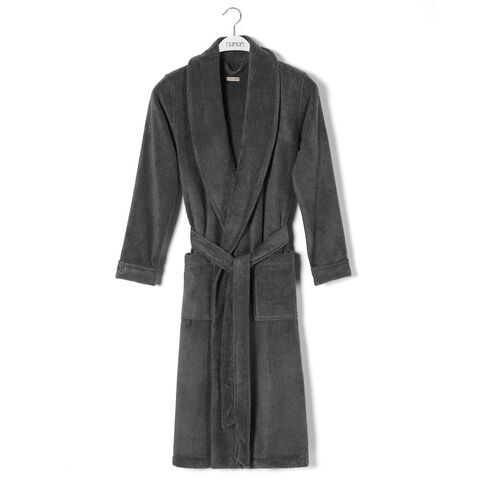 Халат Hamam Soft Touch темно-серый