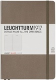 Блокноты Leuchtturm1917 темно бежевый(dark beige) клетка (А6)