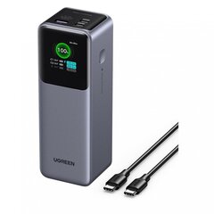 Внешний аккумулятор UGREEN 25000mAh Fast Charging Power Bank 200W PB722 (35525B) серый