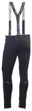 Утеплённый лыжный костюм Nordski Active Black-Lime Premium Black мужской