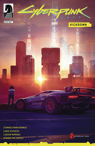 Cyberpunk 2077 Kickdown #4 (Cover D)