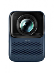 Проектор Wanbo Projector T2 max blue (LCD, 1920x1080, 450Lm, 1.2:1, 3000:1, Smart TV, Android 9.0, 1+16GB, HDMI, USB, Wi-Fi, BT) (6970885350351)