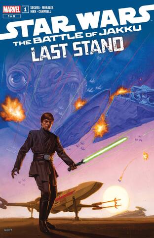 Star Wars Battle Of Jakku Last Stand #1 (Cover A)