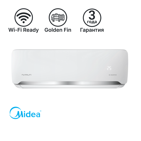 Купить Сплит-система инверторная Ferrum Force Full DC iFIS/iFOS09F2C недорого со склада в Хабаровске, Якутске, Владивостоке, Южно-Сахалинске, Благовещенске