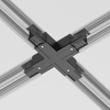 Комплектующие для систем освещения с токоведущими элементами Maytoni Accessories for tracks trinity TRA005CX-31B
