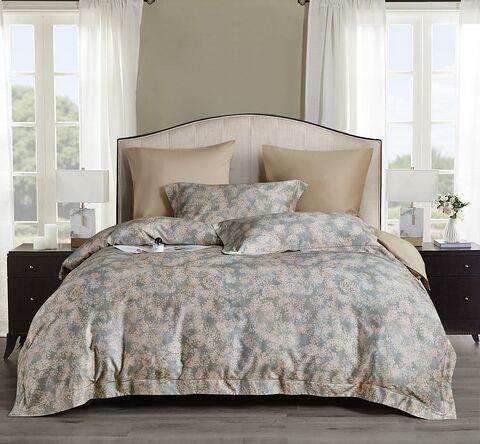 Постельное белье 2 спальное евро Asabella 2300-6