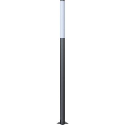 Светодиодный столб/фонарь, G4360 60W 3CCT 160*3400мм