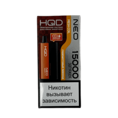 Одноразовая электронная сигарета HQD Neo 15000 - Грейпфрутовый Лимонад (15000 затяжек)