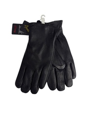 Перчатки. Мужские. Материал верха: Кожа оленя. Подклад: Трикотаж-шерсть. 5 шт в упаковке.