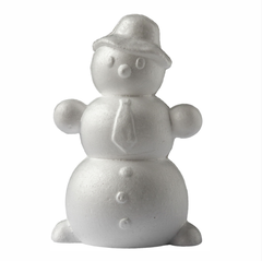 Форма из пенопласта СНЕГОВИЧОК, h = 15 см