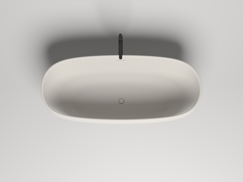 Salini 103121MF  GRECA 180x80  Ванна, донный клапан, сифон, интегрированный слив-перелив, покраска по RAL полностью