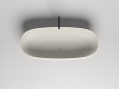 Salini 103121MF  GRECA 180x80  Ванна, донный клапан, сифон, интегрированный слив-перелив, покраска по RAL полностью фото