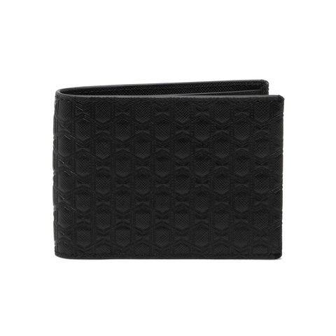 Портмоне/Black Textured Monogram