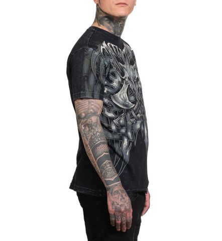 Affliction | Футболка мужская Nordic Frost Tee A26651 справа