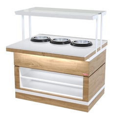 Мармит для первых блюд пристенный REFETTORIO RBN52HSW-Н ШС Filin