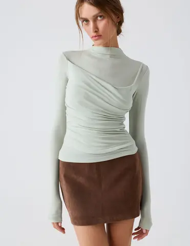 Лонгслив "Взбитые сливки"