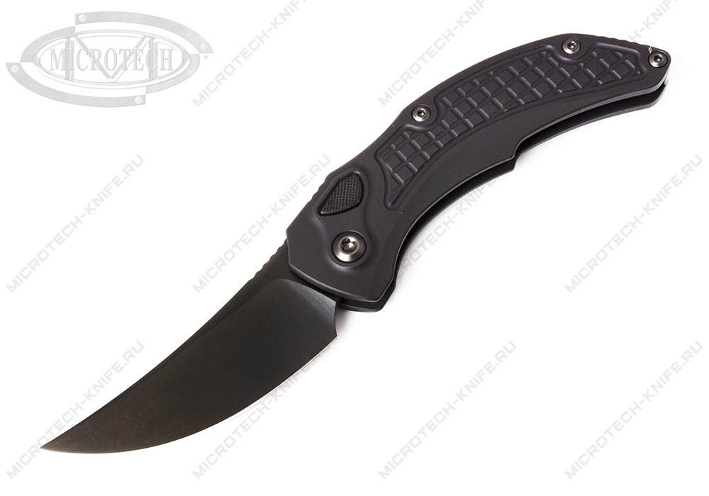 Нож Microtech Bastinelli Brachial 001 DLC Shadow 268A-1DLCTSH