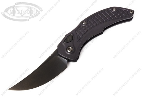 Нож Microtech Bastinelli Brachial 001 DLC Shadow 268A-1DLCTSH 
