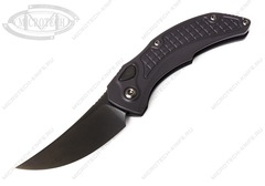 Нож Microtech Bastinelli Brachial 001 DLC Shadow 268A-1DLCTSH 