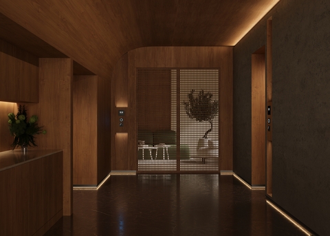 Алюминиевый профиль Maytoni плинтус 53×14 (Черный, 2 м), ALM-5314-B-2M