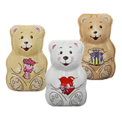 Фигура из молочного шоколада "Медвежонок" 45 гр.