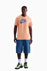 Футболка Nike Sportswear Tee Icon Futura - оранжевый