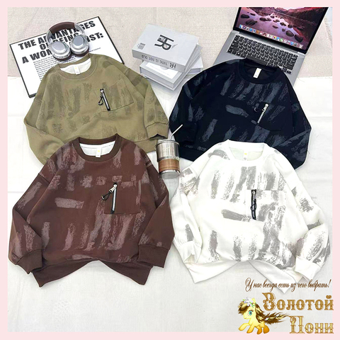 Свитшот хлопок м (5-10) 251026-А812