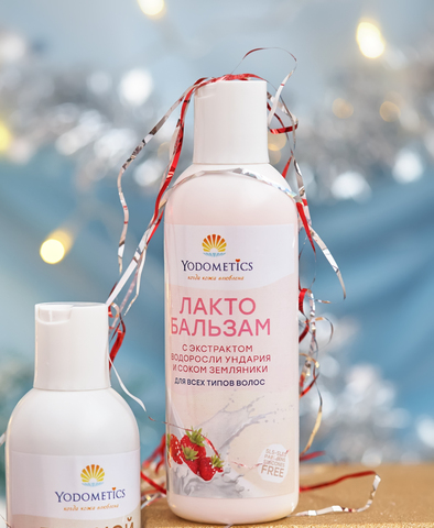 Yodometics Лакто бальзам для всех типов волос 300 мл