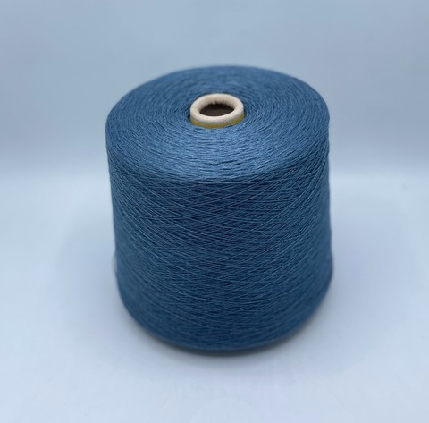 Loro Piana (пр.Италия) art-Academy 2/27 1350м/100гр, 50%Кашемир, 50%Шелк,цвет-Океан(733), арт.36252