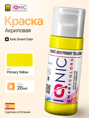 Ionic Smart Colors - Primary Yellow