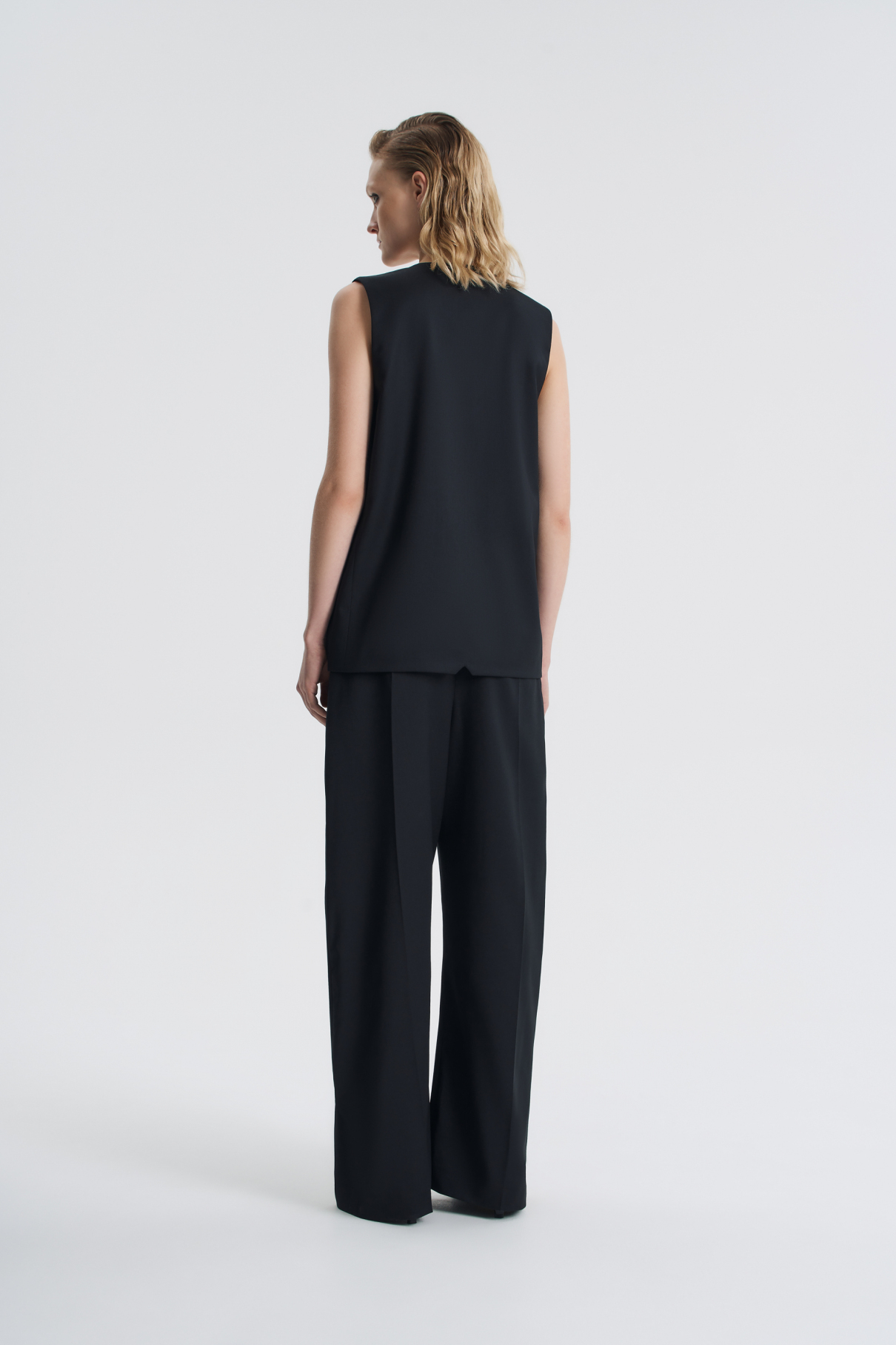 Жилет оверсайз