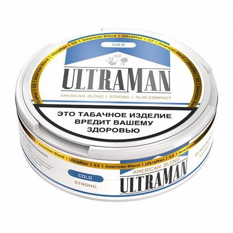 ULTRAMAN STRONG SLIM COMPACT 5гр - Cold