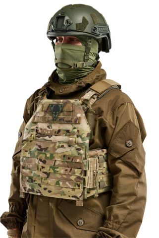 Бронежилет ВОЕВОДА 14/23 Варяг Мультикам