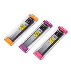 
          Грифель для механического карандаша Alingar HB, 0,7 мм, 20 шт., в пластиковом пенале, картонная упаковка