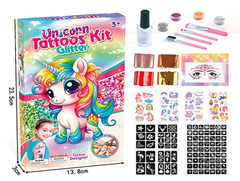 Набор Тату для девочек+блестки +аксесс 14*24