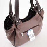 Сумка Саломея 284 македония какао + шоколад