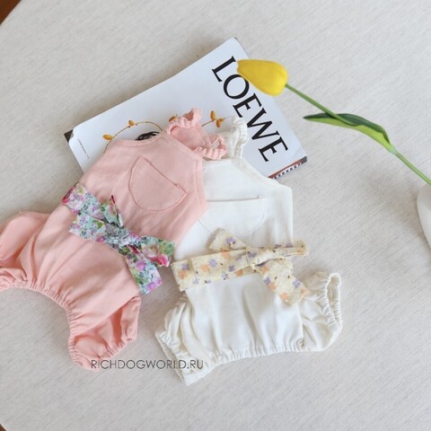 5171 BH Комбез для собак "Lovely Daily"